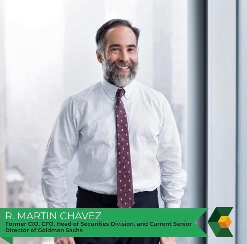 In the countdown to the last few days of Pride Month, we thought we would share some spotlights on notable LGBTQIA+ individuals that have made a difference in the world of business. Our first spotlight is R. Martin Chavez!

A graduate of Harvard and 
