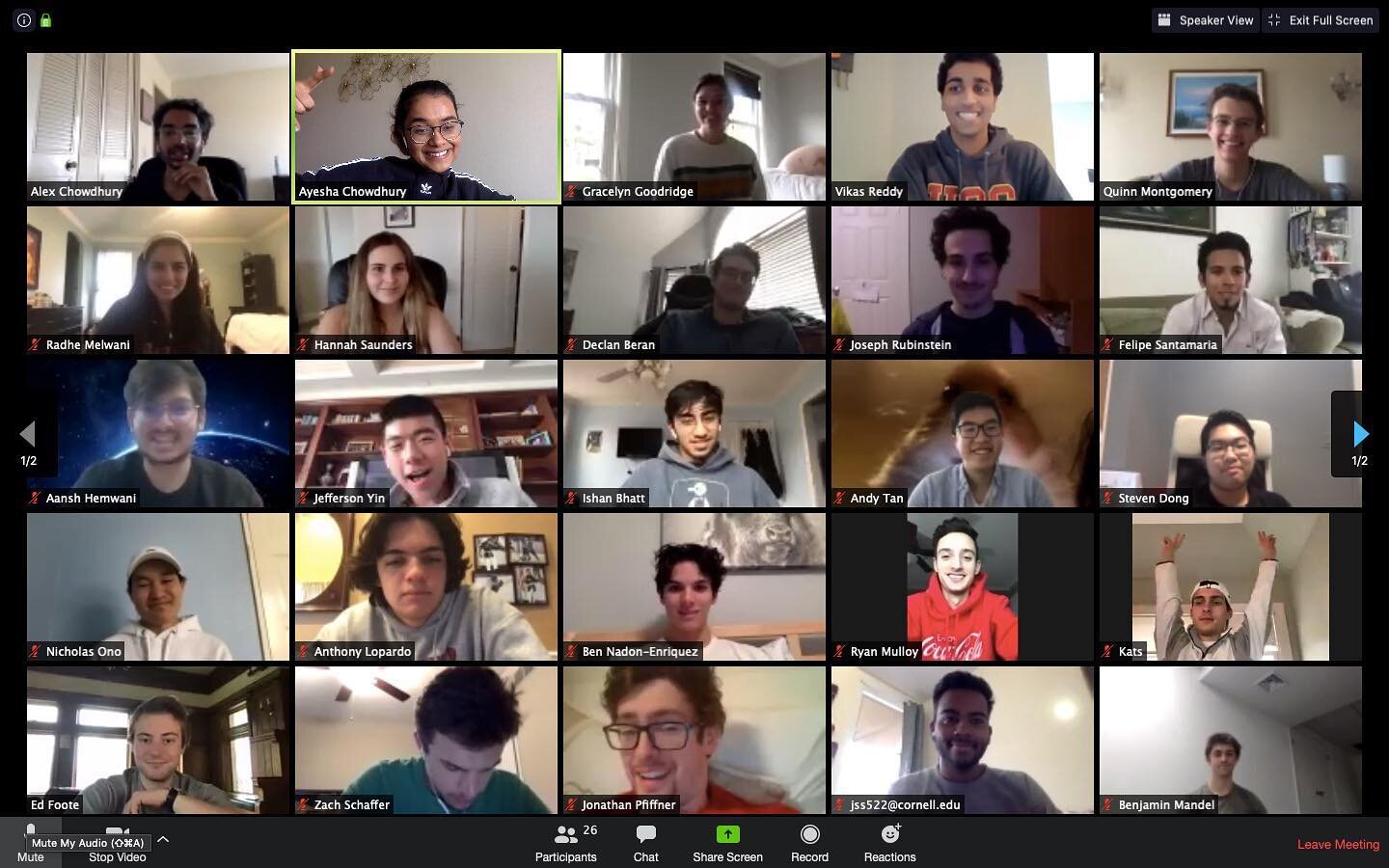 It was so great to see everyone again and discuss our upcoming publication, COVID&rsquo;s effect on the economy, and elections for next year&rsquo;s board&mdash; lots to look forward to this semester!!! #CER