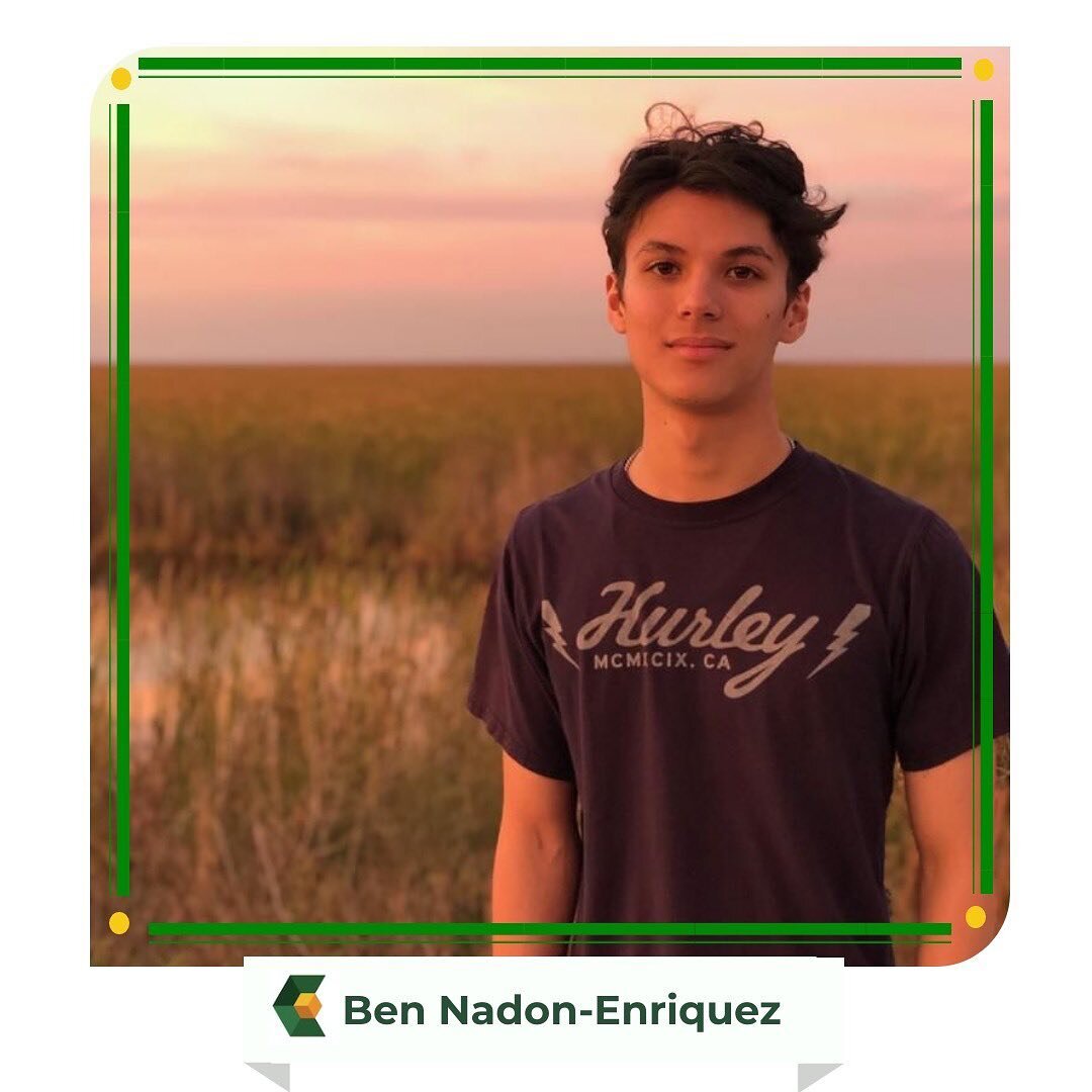 Meet Benjamin Nadon-Enriquez, a junior majoring in Policy Analysis and Management major, from South Florida.
He looks up to his parents because they are the hardest working people he knows.&nbsp;&nbsp;&ldquo;They never think twice about putting my ne