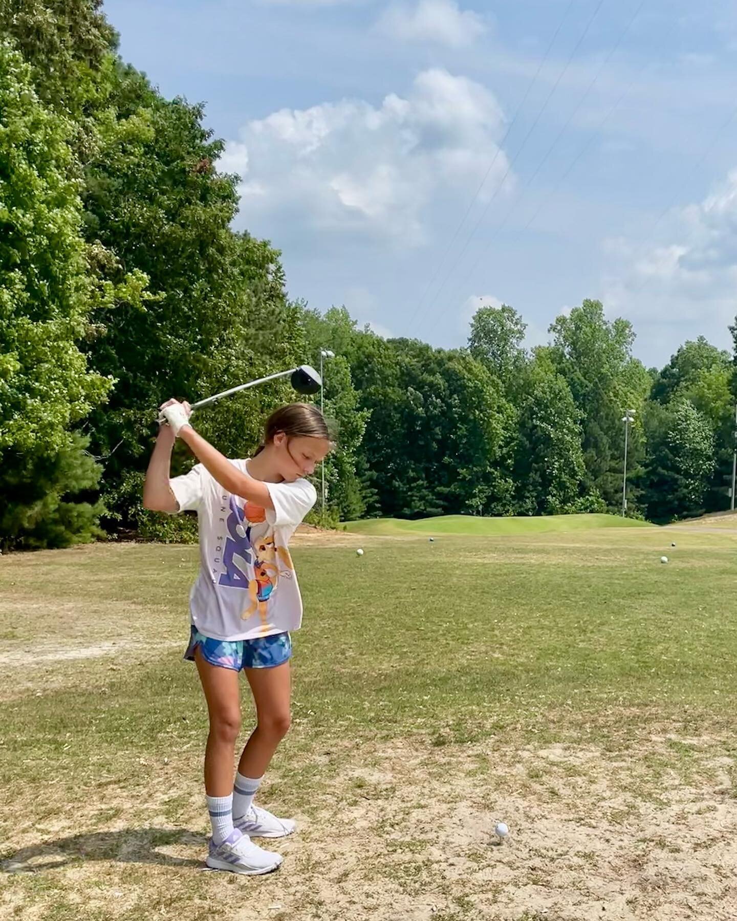 Forget the truly shameful #sportswashing. This is what #golf is all about. A #fatherdaughter day on the course on #juneteenth &amp; the day after #fathersdayUSA!

#boycottlivgolf #boycottpgalivmerger #playgolfdontwatchit