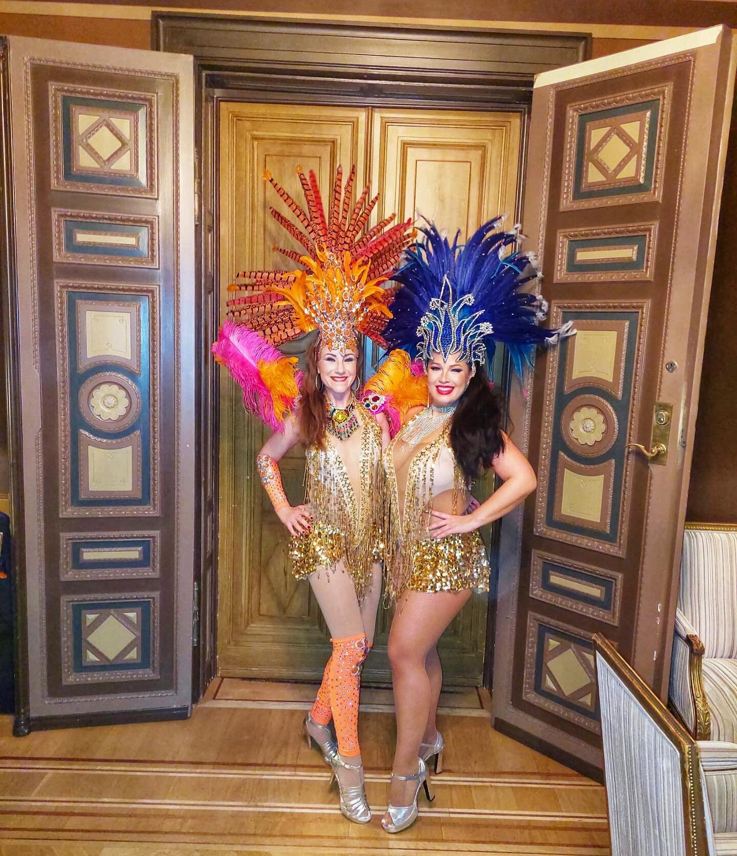 Yesterday we had the honor to be a surprise at Birthday party @grandhotelstockholm ✨We had an amazing time! Thank you @samsum_73 🫶🏻

#sambadancers #sambadansare #grandhotelstockholm #birthdayparty #eventstockholm