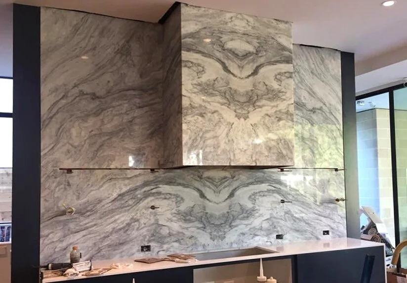 Bookmatched Slabs