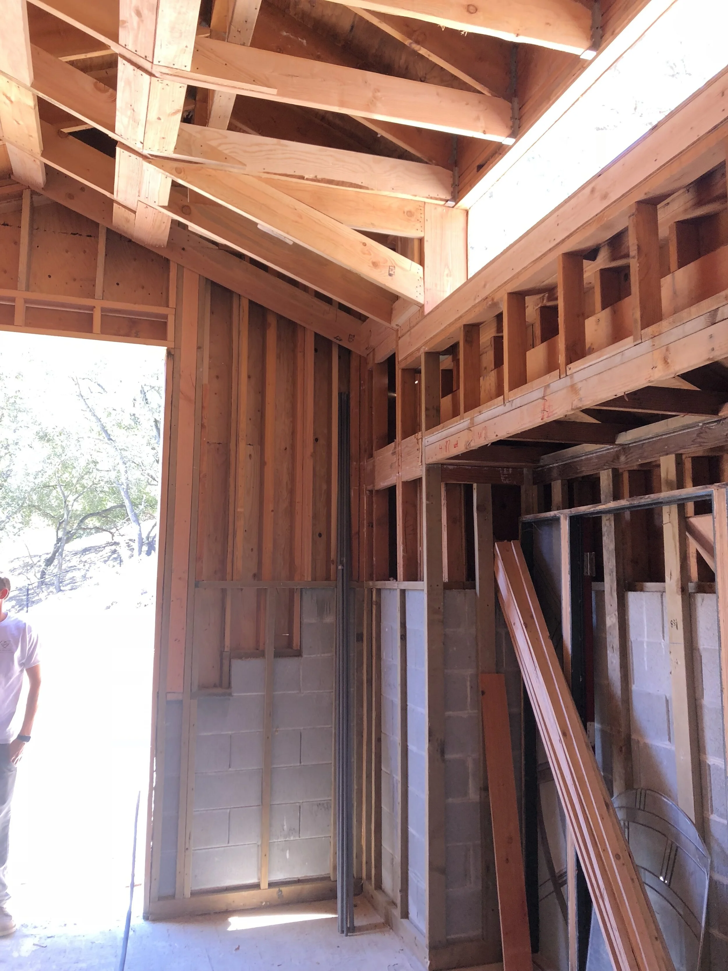 Photo-reference for Layola Wine Room Project - Property of MAK Studio