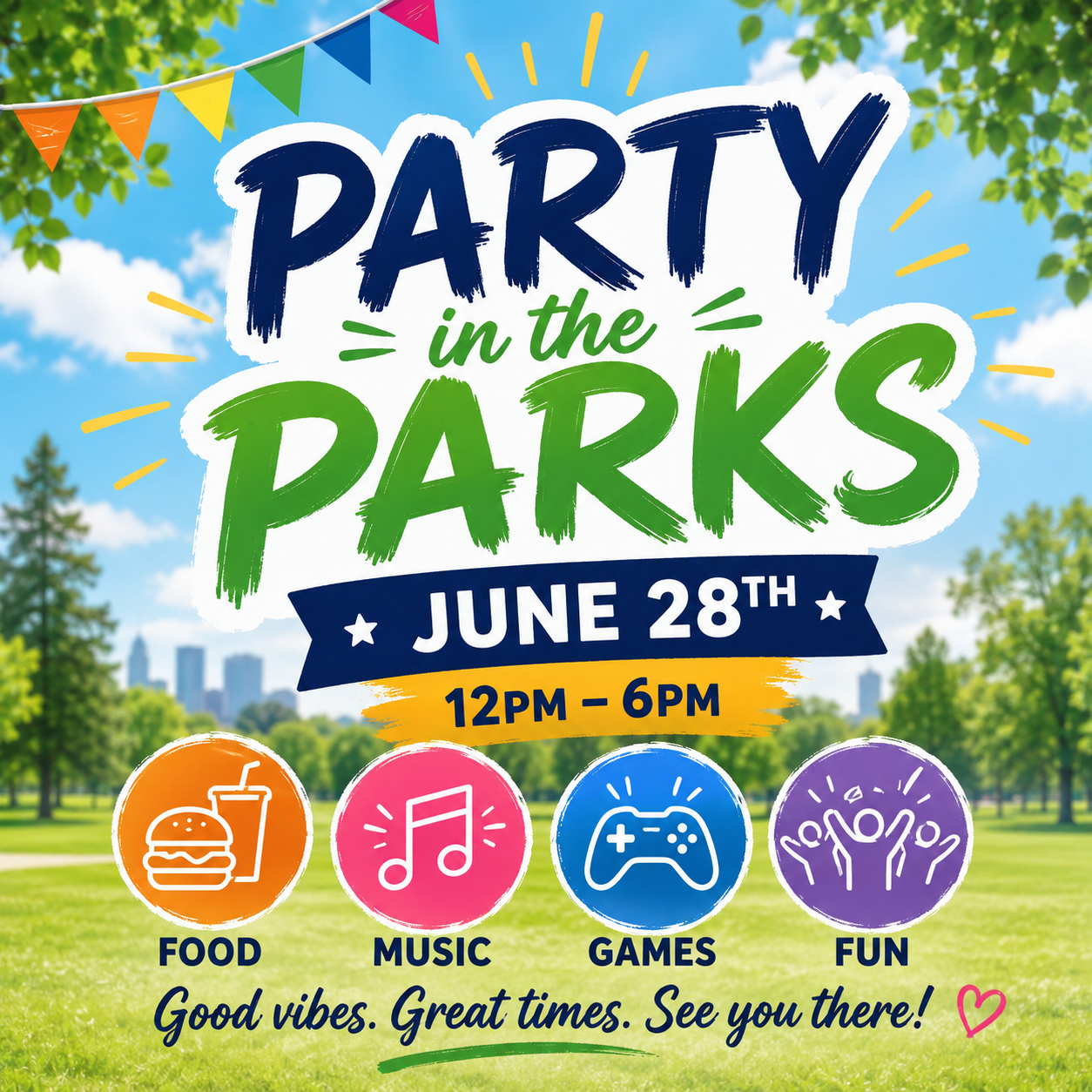 Party In the Parks