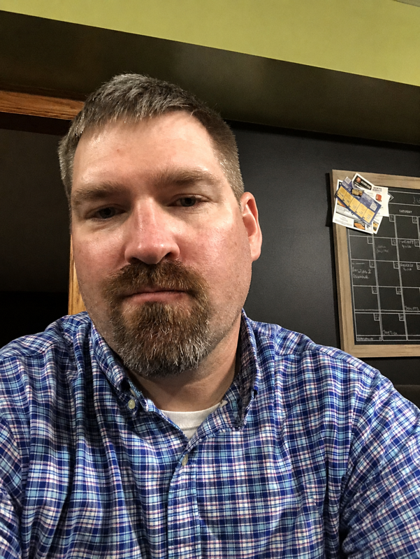 Mike Hall, Treasurer