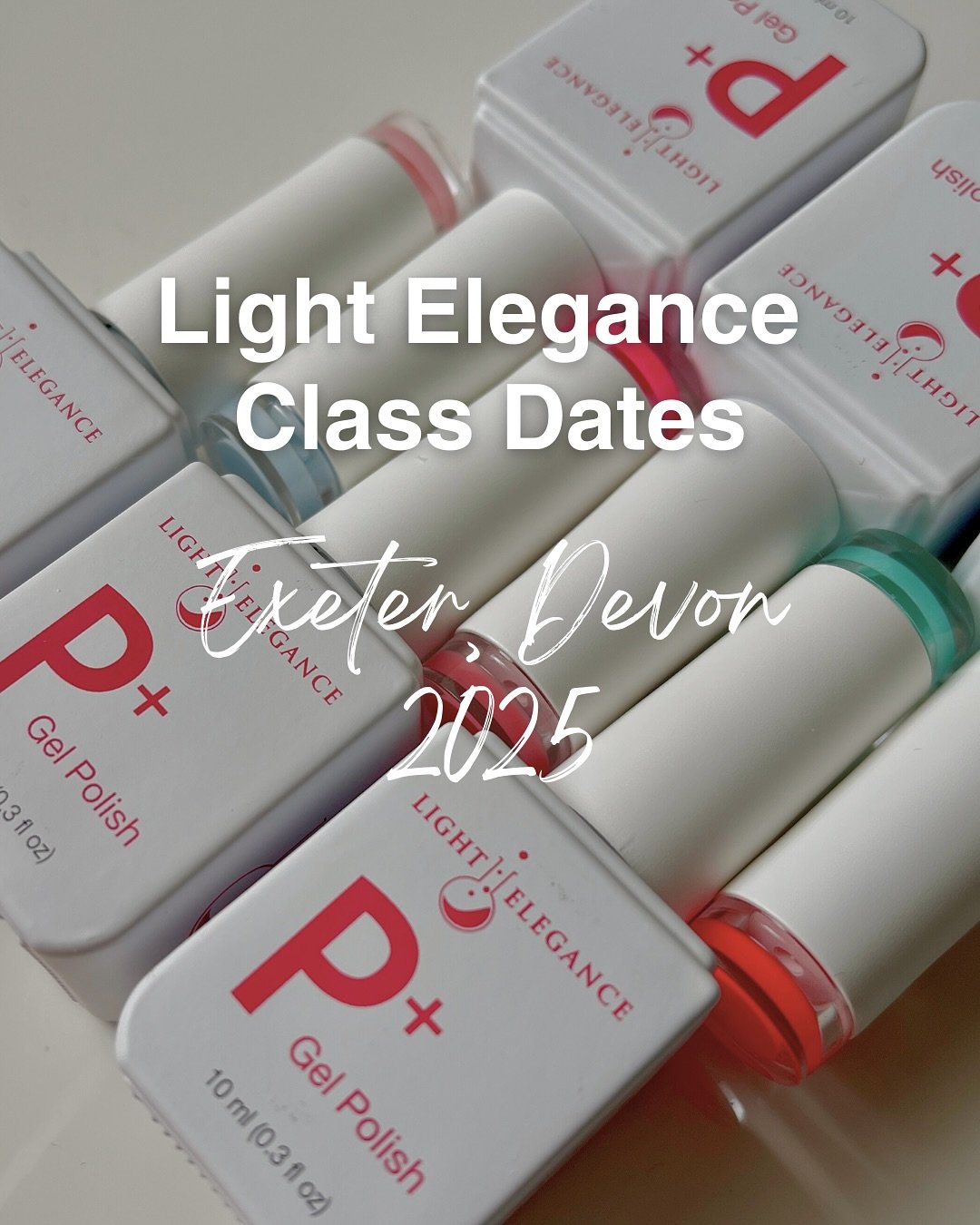 📍LIGHT ELEGANCE EDUCATION &ndash; EXETER 2025 💅🏽

From beginner courses to advanced pro conversions, I&rsquo;m so excited to welcome you to empowering, technique-driven education right here in Exeter 💅🏼👏🏽

Whether you&rsquo;re new to the indus