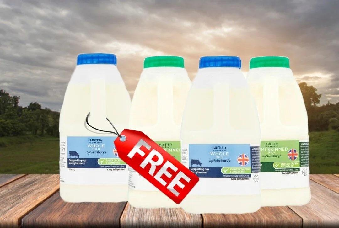 We have been given an abundance of 300+ green and blue 1 pint milk from Sainsburys.
Everyone is welcome to come to the Havens Community Hub office in Denton today (11/3/2021) from 5:30pm - 6pm to take as much as they can use.

Please PM/DM for more i