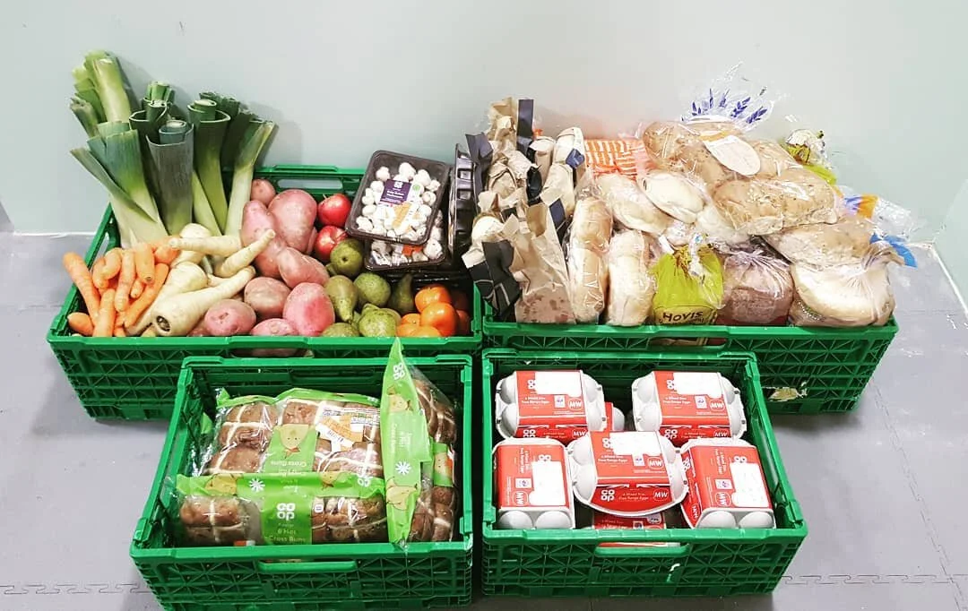 We are delighted to have been able to deliver this all to a local school ❤🍞🥕🥚

#school #food #wastenotwantnot #repurposed #local #reducereuserecycle #reduce #reducewaste #delivery #eggs #bread #hotcrossbuns #fruit #vegetables #fightfoodwaste