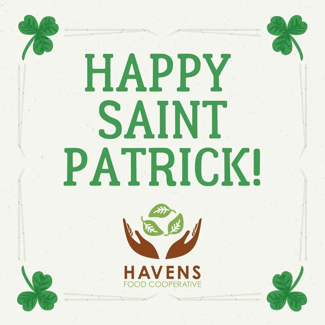 Happy Green (St. Patrick's) Day!

#saintpatricksday #greenfruit #greenveg #greenfood #gogreen #havens #happyhavens