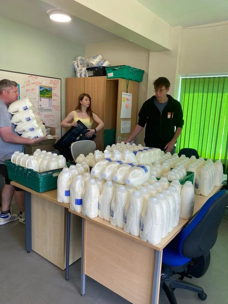 Milk sorting may 23.JPG