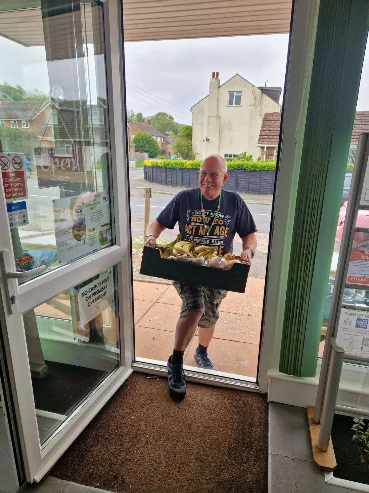 John Carrying crates.JPG