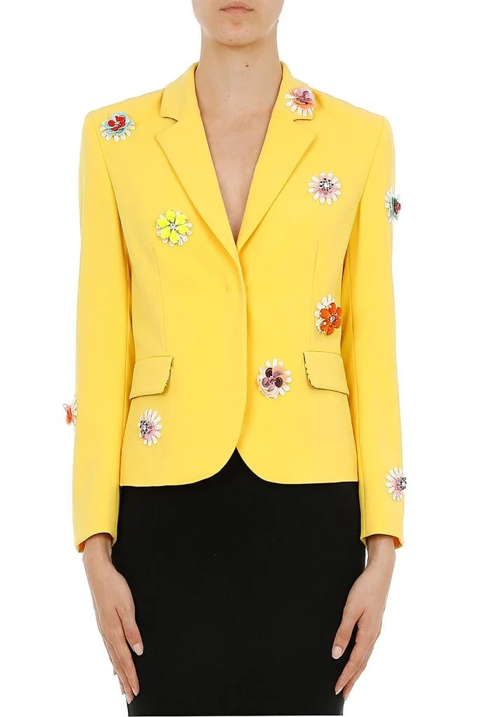 boutique moschino blazer