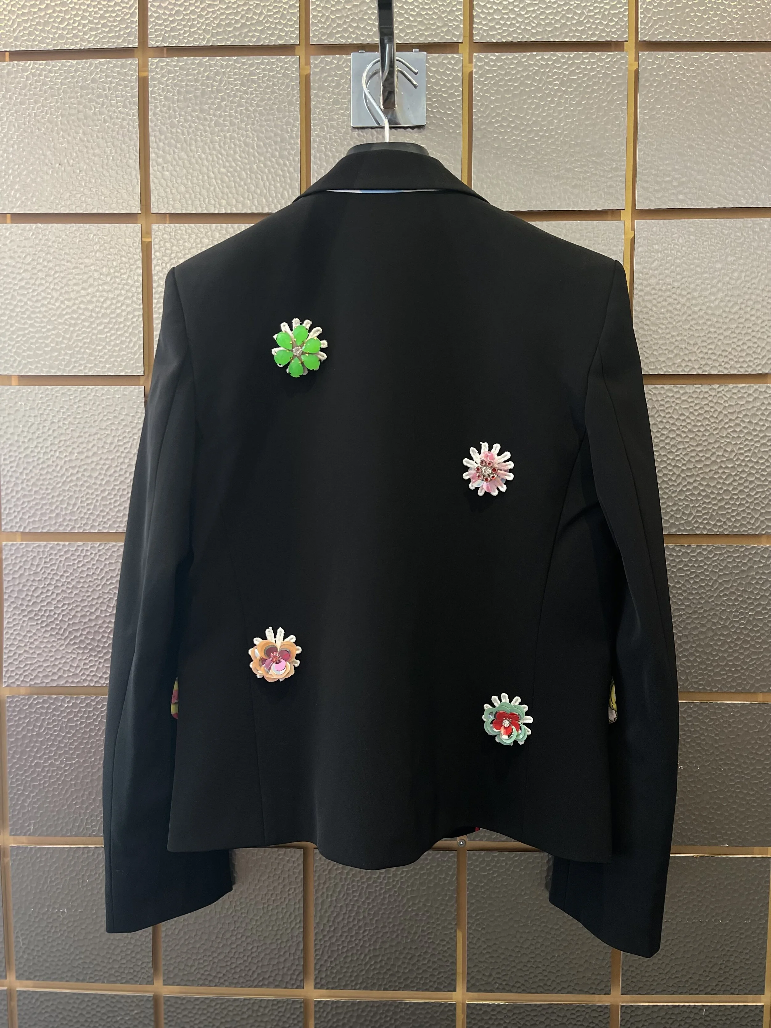 boutique moschino blazer