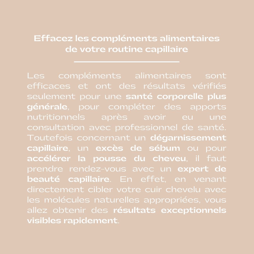 Le saviez-vous? Une application topicale de nos soins permet une assimilation efficace des actifs qu'ils contiennent. Venez compl&eacute;ter votre routine capillaire &agrave; l'aide d'un de nos rituels🌹
.
.
.
.
 #haircare #supplements #hairtreatment