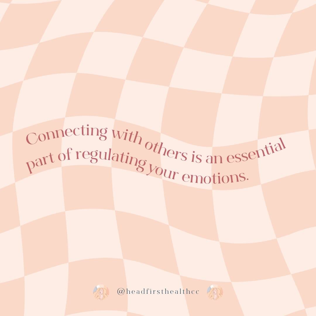 Connecting with others is an essential part of regulating your emotions, as social support can provide a sense of comfort, validation, and understanding. 🌻

Chicago has many events and resources if you are looking to connect with like-minded people.