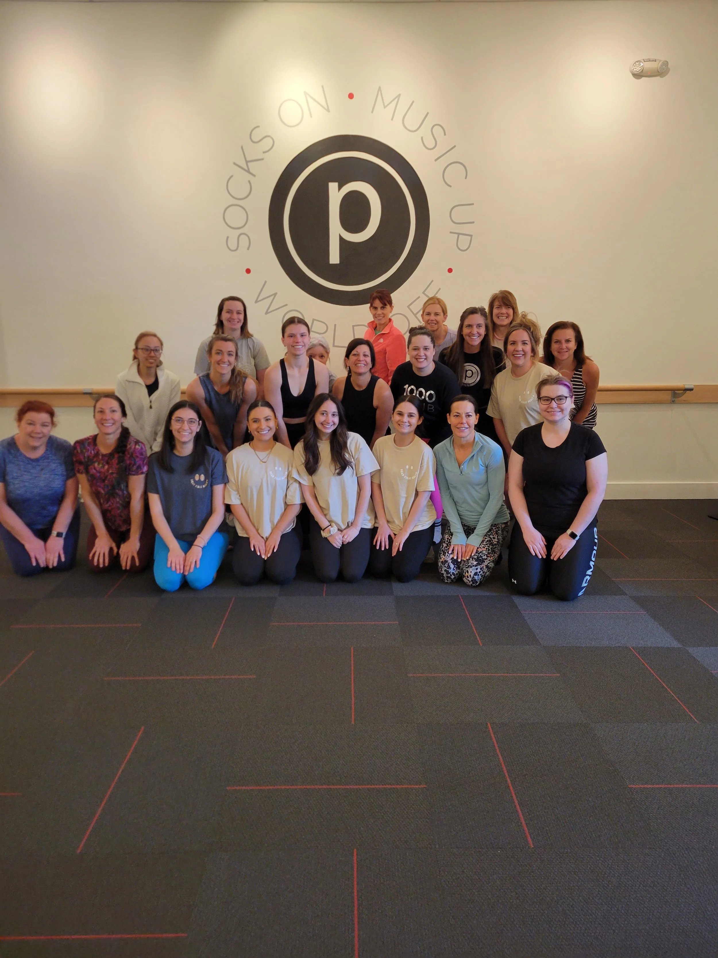 Sweating, Meditating, and Affirming: A Day of Wellness with Head First Health+ Pure Barre