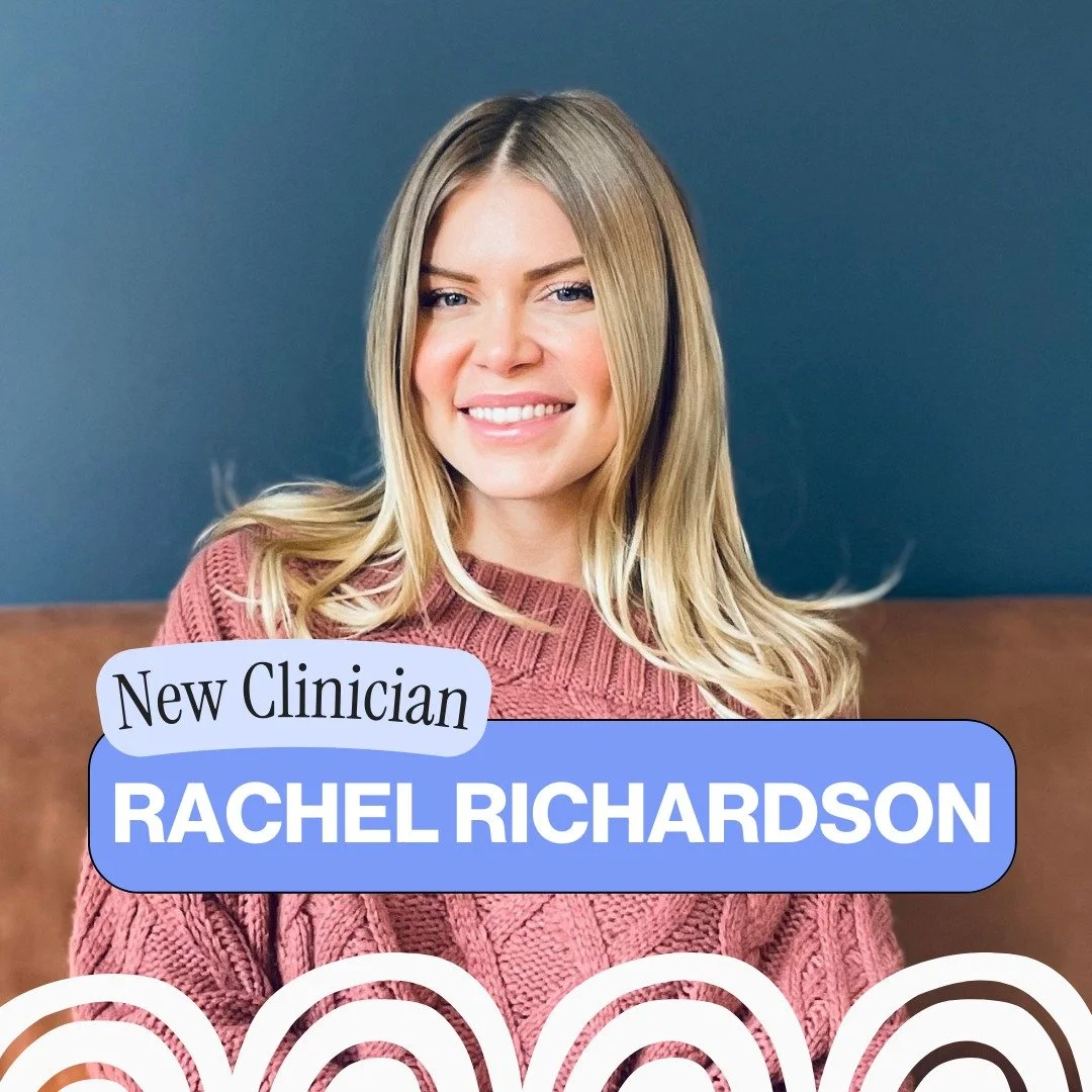 We are thrilled to welcome Rachel Richardson, LSW, to the Head First Health team! 

✨Rachel specializes in helping clients navigate anxiety, obsessive-compulsive disorder (OCD), and panic disorders through evidence-based practices like Cognitive Beha