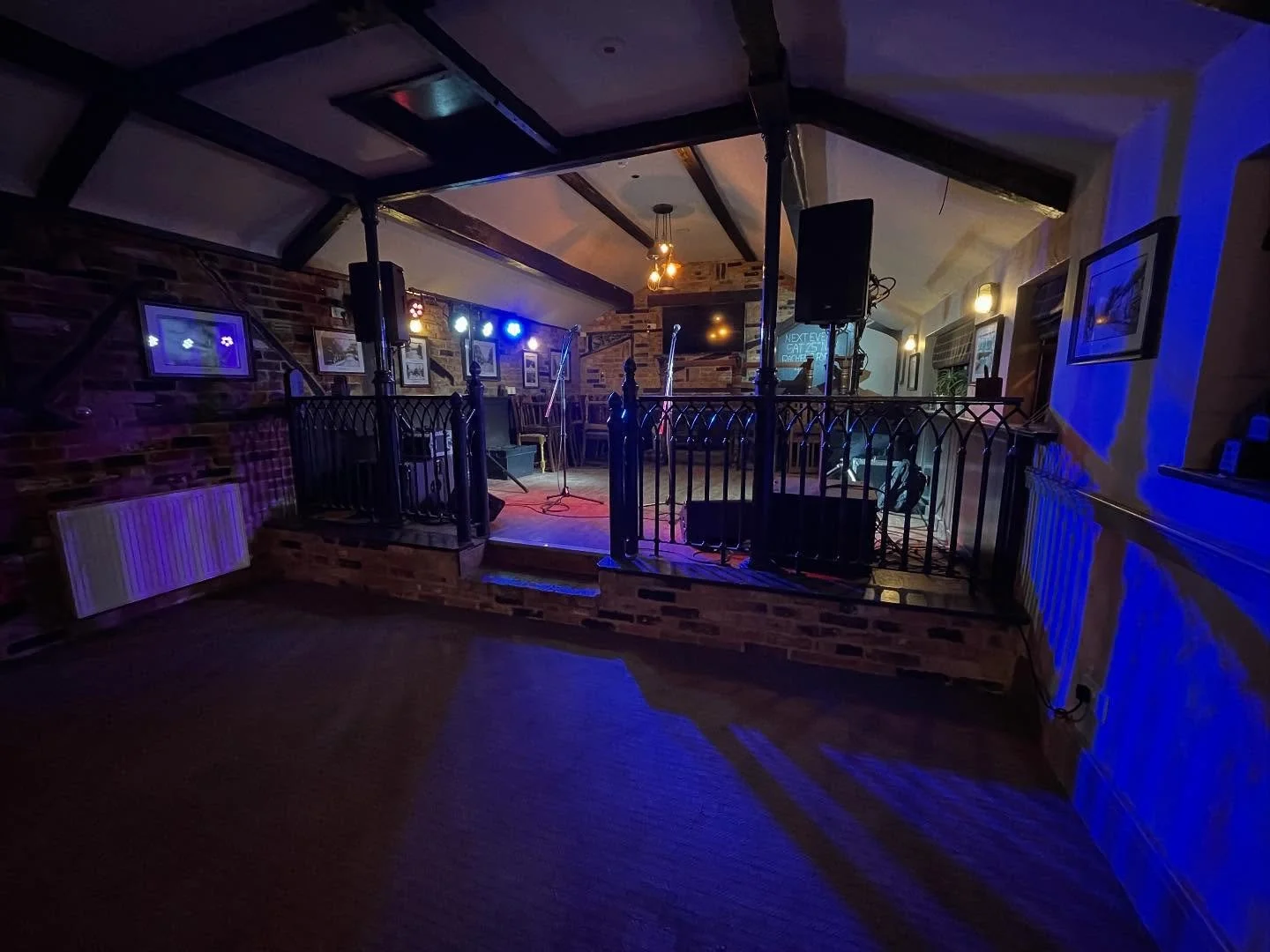 Ready to go 🔥

All set up for an evening of fun! We supplied lights, sound system and a sound engineer for this awesome event! 🥳

#soundengineer #liveevents #weekendevents #liveeventart #liveconcert #indoorevent #party #audiovisual