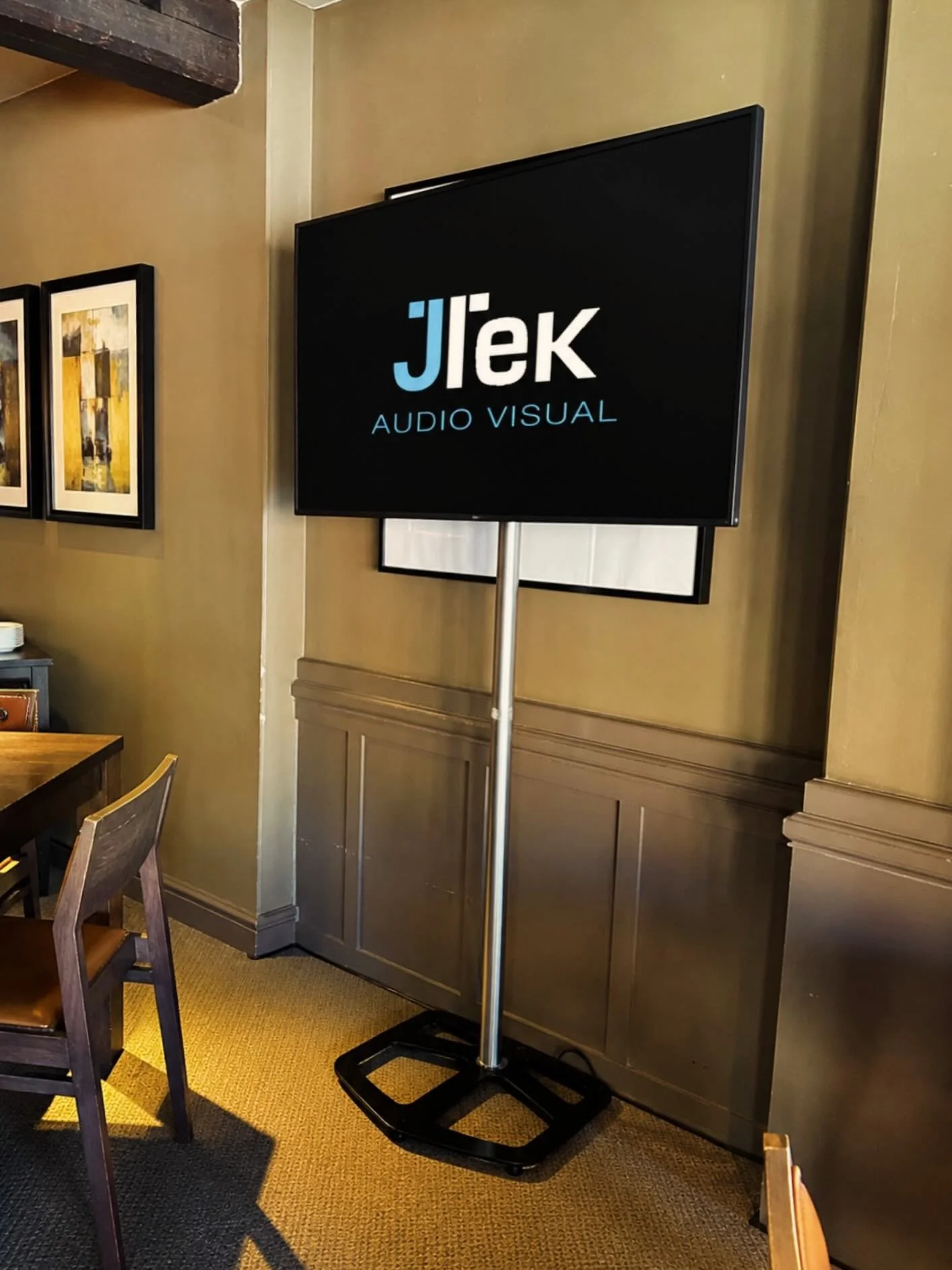 Got an event coming up this summer? ⭐️

No matter the size of your event&hellip; at JTek, we have the perfect display solution for you! 

We supply professional screens in various sizes ranging from 43&rdquo; - 85&rdquo;&hellip;. and even 98&rdquo;! 