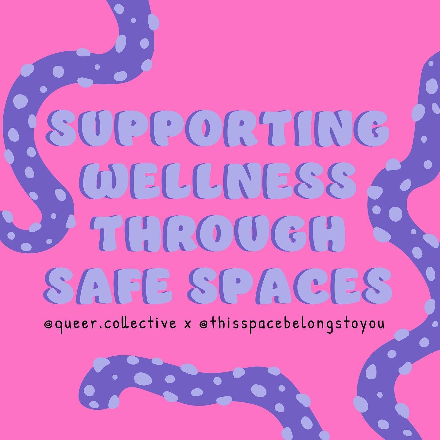 How have safe spaces played a role in your life? 💭
.
Written by: @thisspacebelongstoyou 
Graphics by: @emgiosk