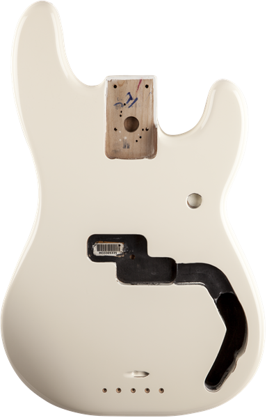 STANDARD SERIES PRECISION BASS® ALDER BODY - ARCTIC WHITE — Show 