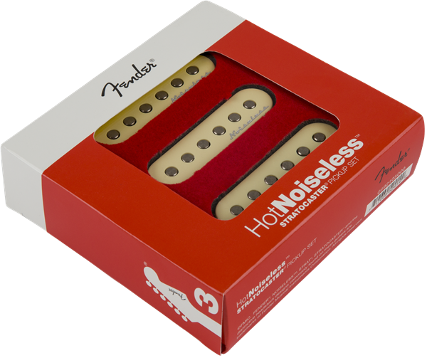 FENDER HOT NOISELESS™ STRAT® PICKUPS — Show Me Guitars 