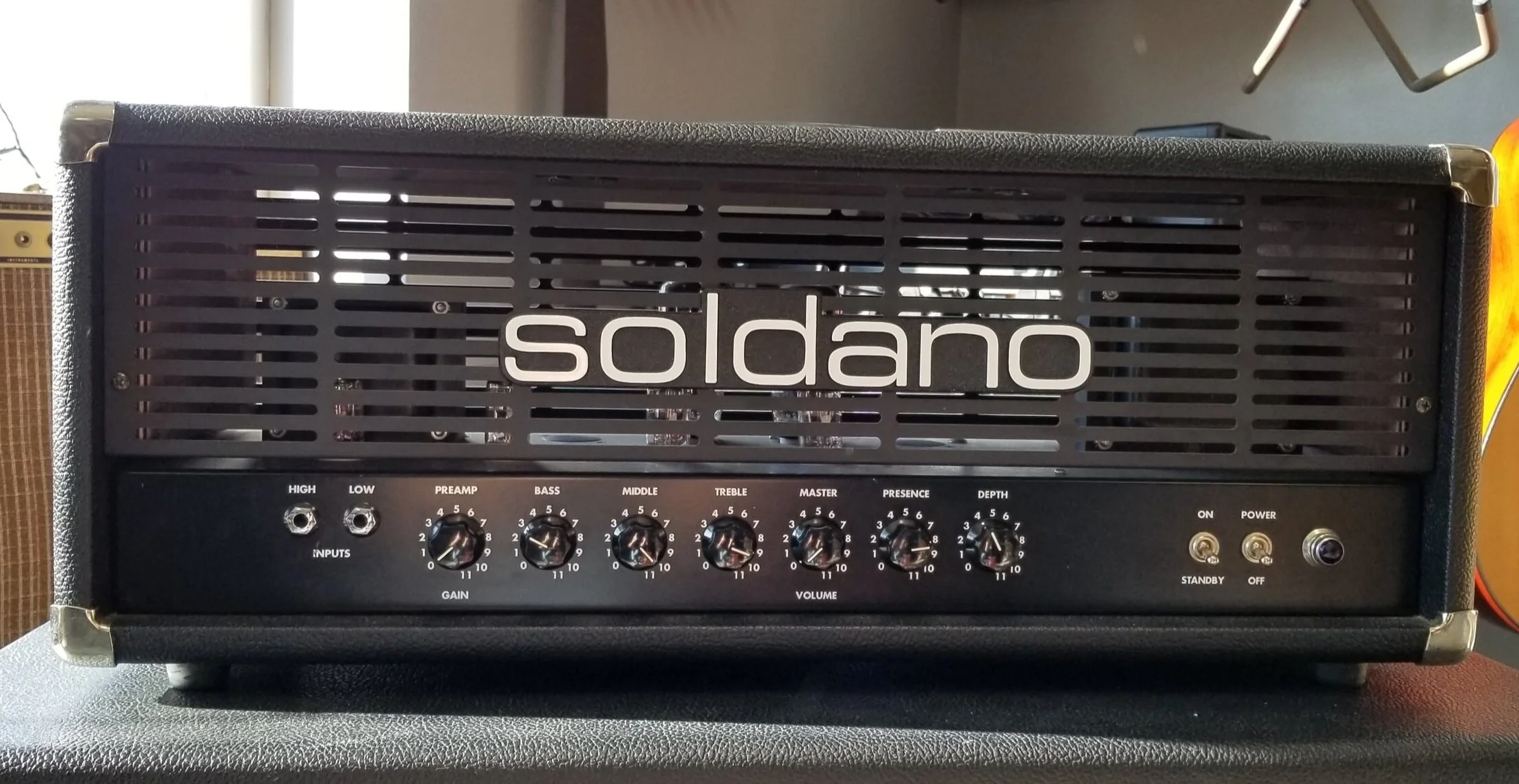Soldano Shell Recently Sold — Show Me Guitars