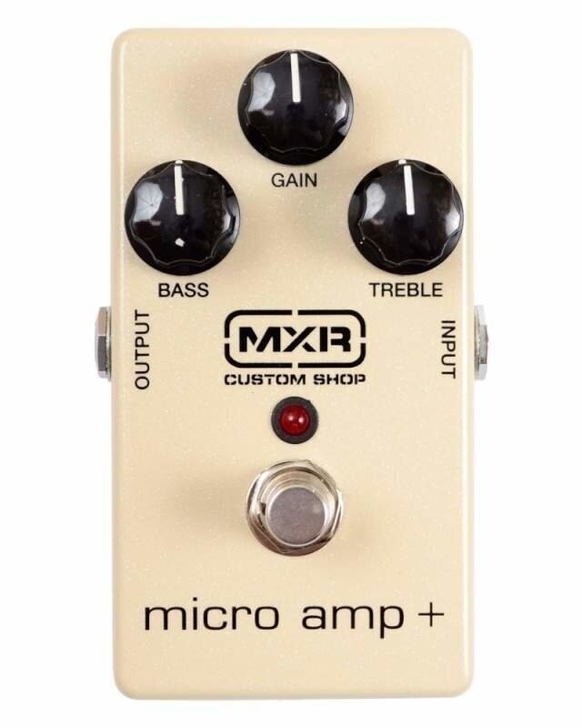 MXR M233 Micro Amp+ — Show Me Guitars
