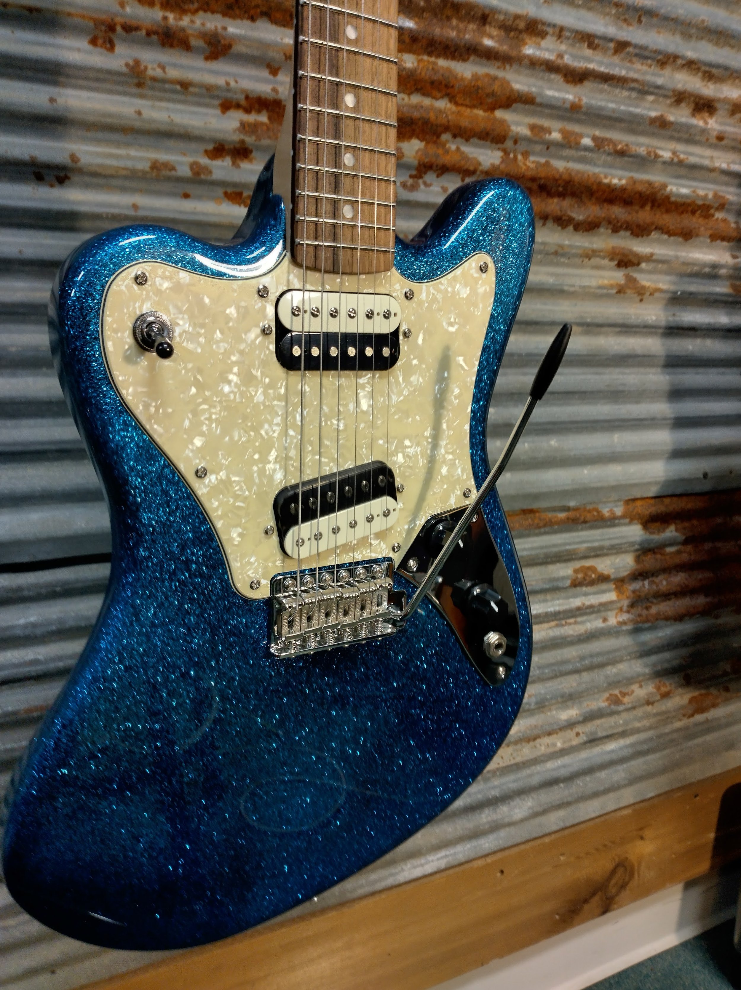 Fender Squier Paranormal Super-Sonic — Show Me Guitars