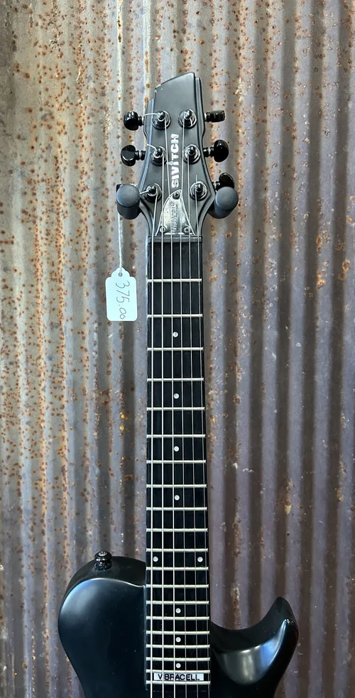 ギター Switch Guitars Vibracell Stealth Vibracell Switch — Show Me Guitars