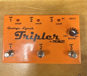 George Lynch Tripler By Morley — Show Me Guitars