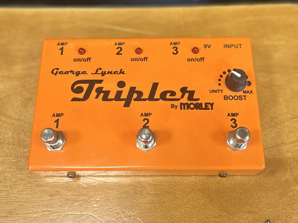 ギター e Lynch Tripler by Morley George Lynch Tripler By Morley — Show Me Guitars