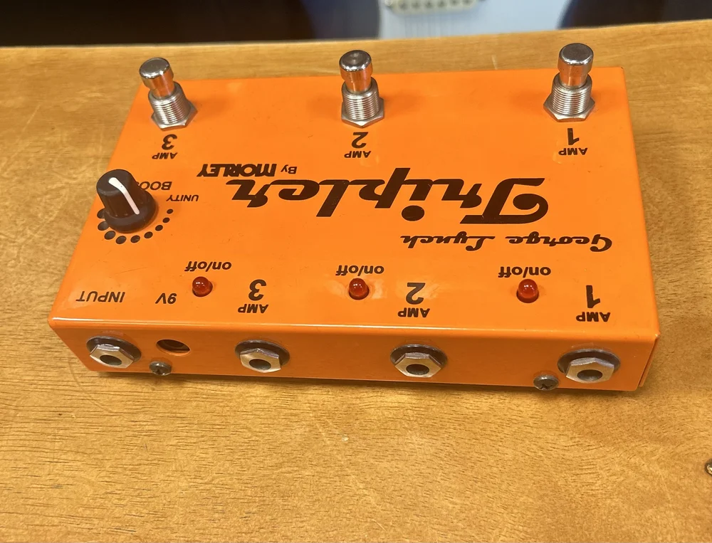 ギター e Lynch Tripler by Morley George Lynch Tripler By Morley — Show Me Guitars