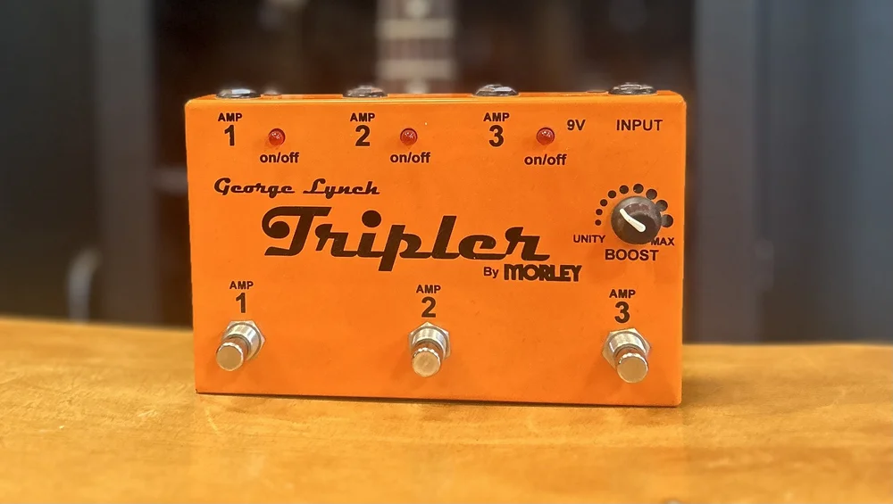 George Lynch Tripler By Morley — Show Me Guitars