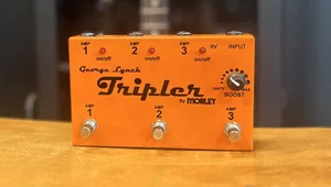 ギター e Lynch Tripler by Morley George Lynch Tripler - Morley George Lynch Tripler - Audiofanzine