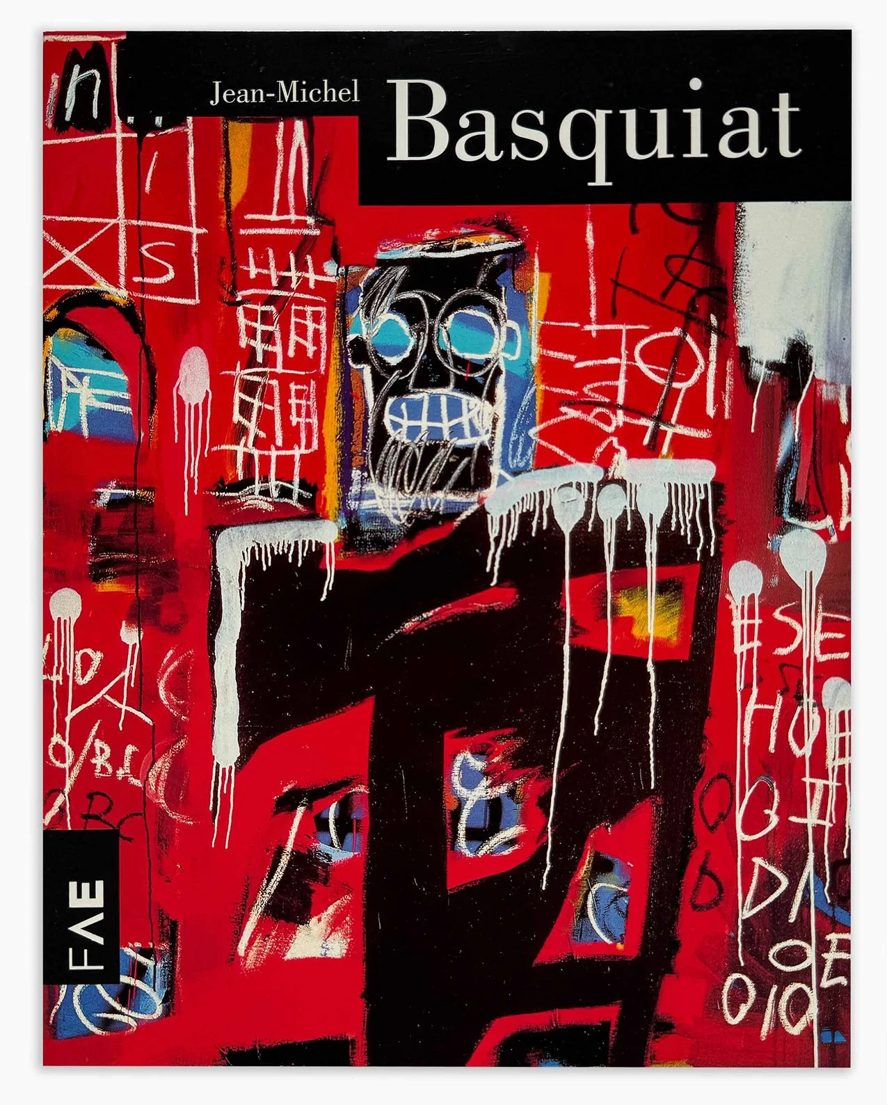 Jean Michel Basquiat - FAE Musée d'Art Contemporain Exhibition Catalog