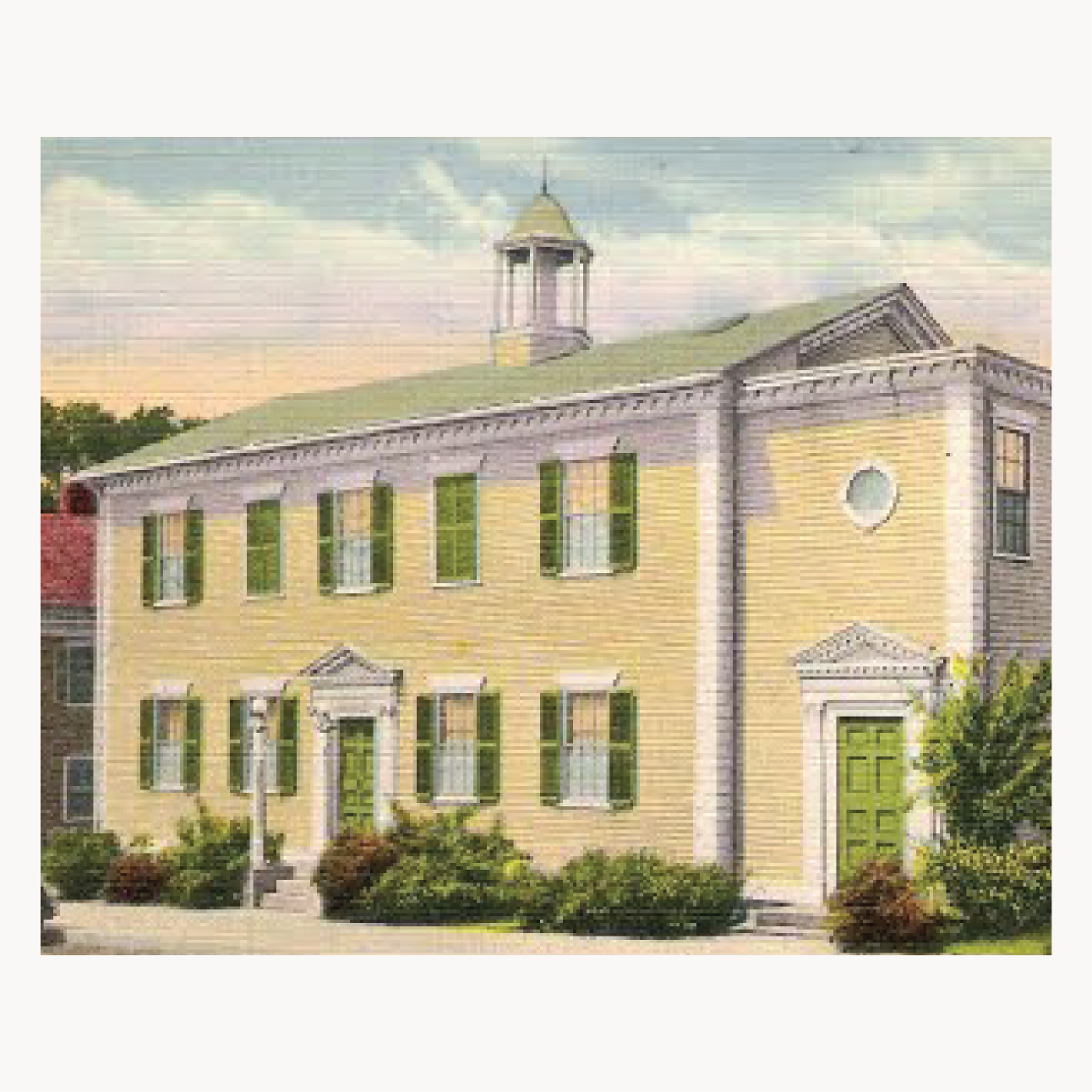 Historic Washington Masonic Lodge