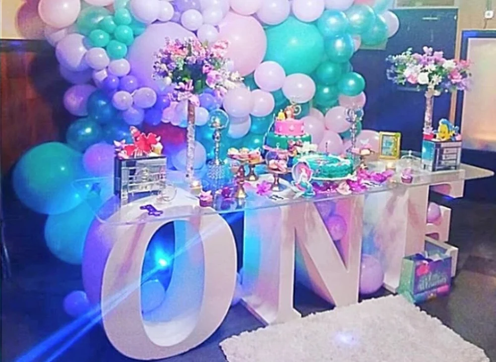 Custom Foam Letters Tables Numbers Glitzed Events