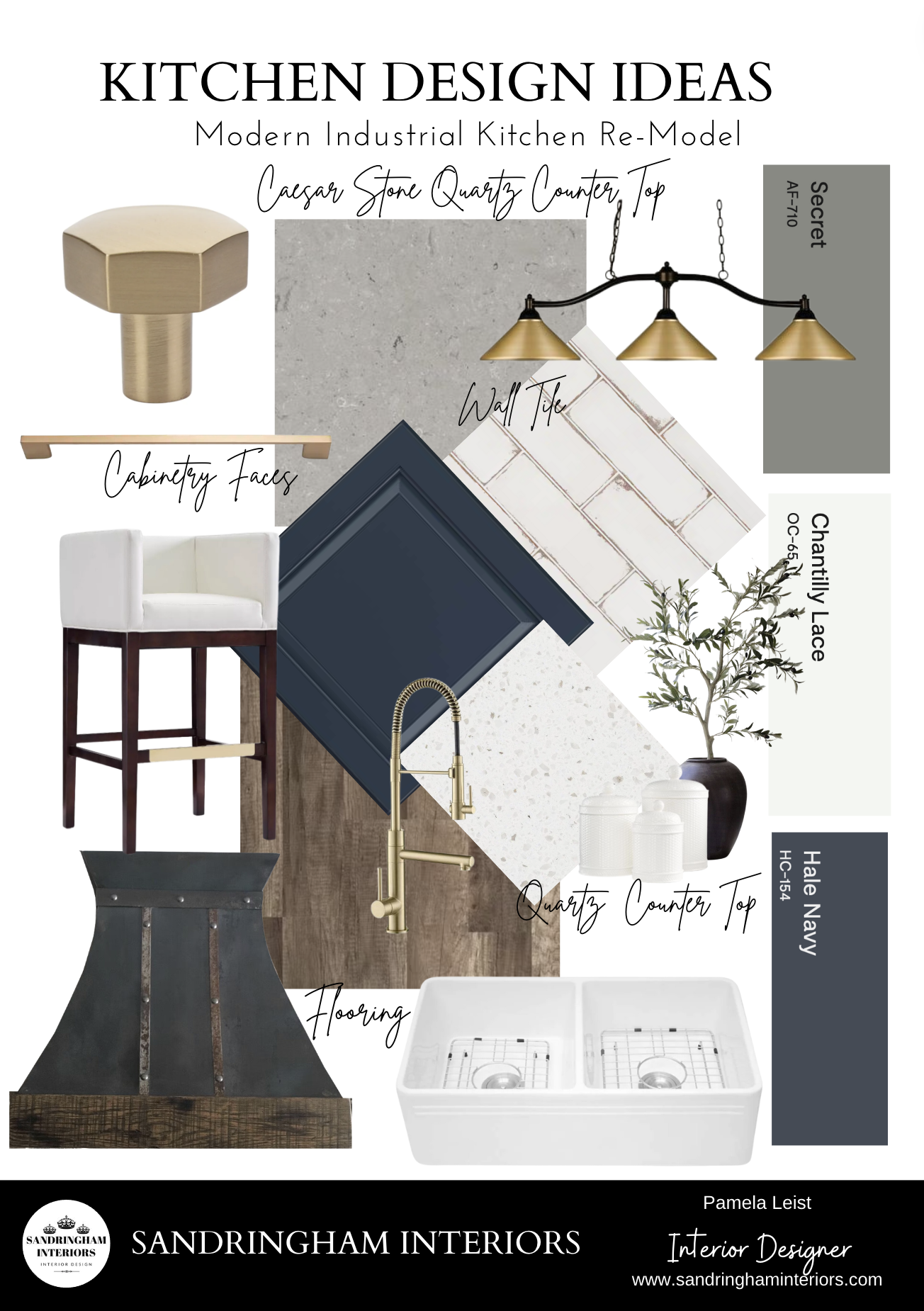 FREE Shoppable Design Concept Boards — Sandringham Interiors