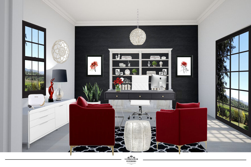 Home Office Design Inspiration and Ideas — Sandringham Interiors