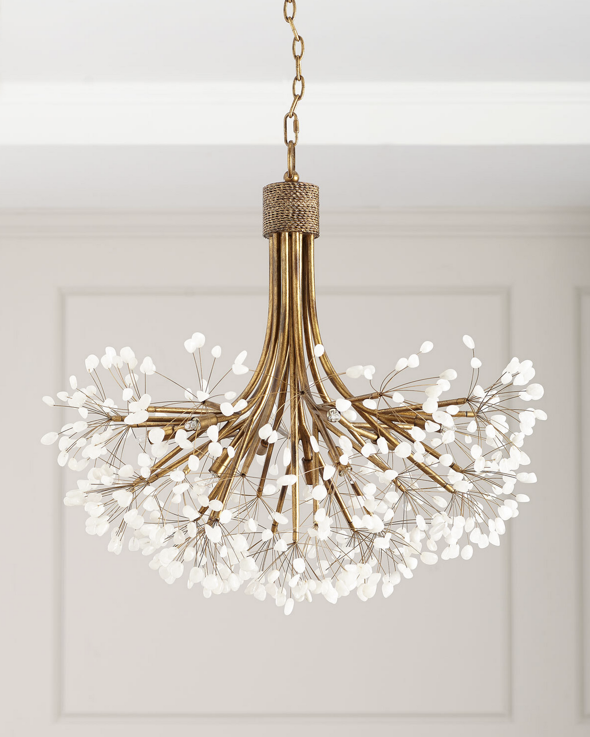 John Richard Quartz Chandelier