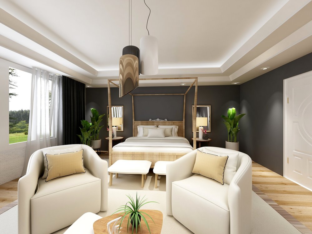 Interior Design Of Simple Bedroom