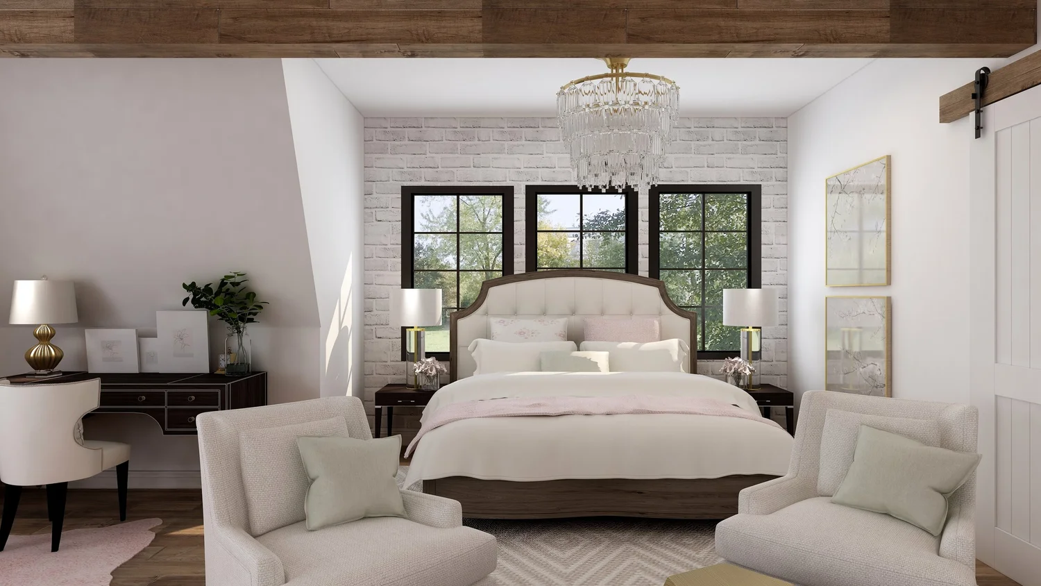 Guest House Country Style Bedroom Suite — Sandringham Interiors