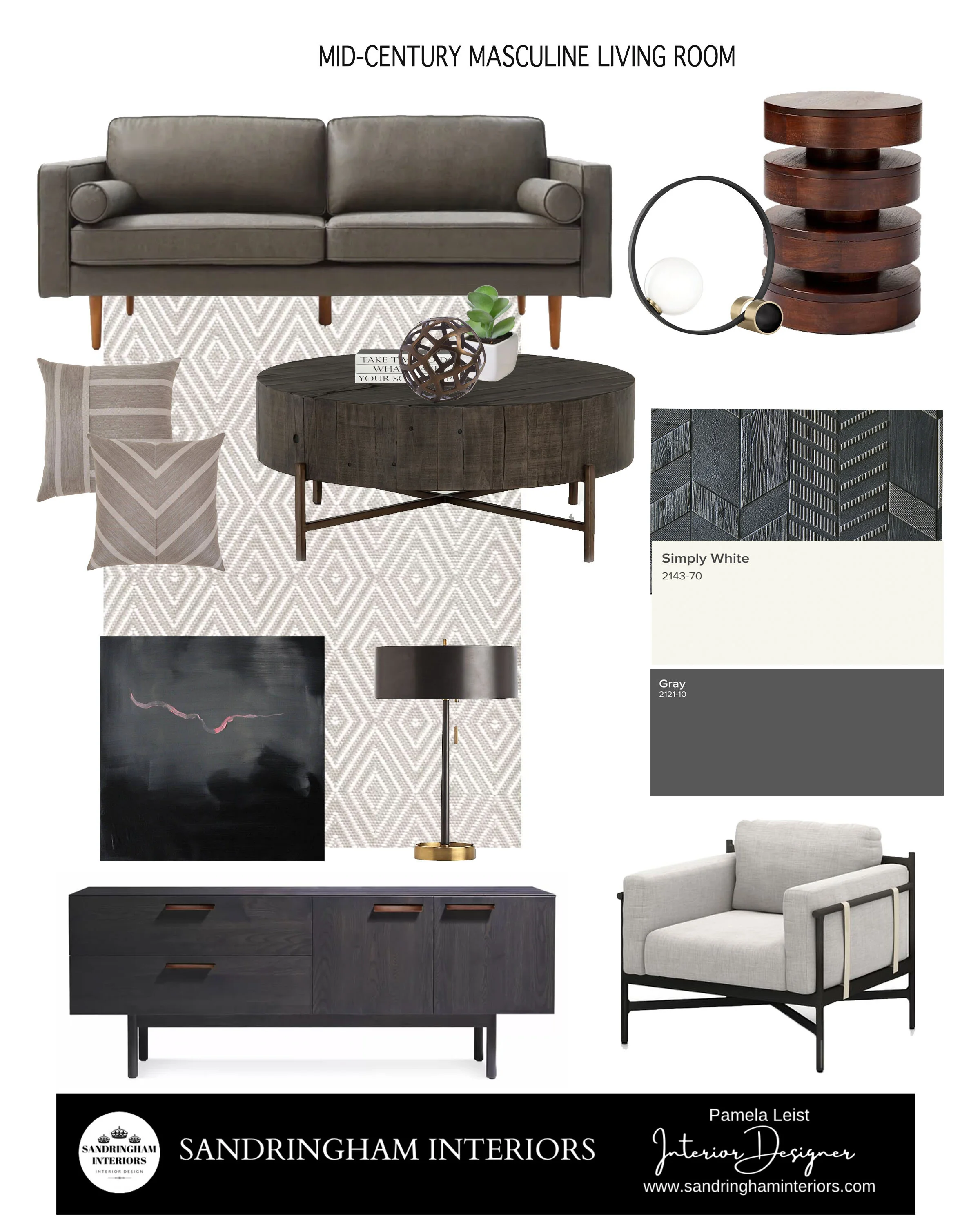 FREE Shoppable Design Concept Boards — Sandringham Interiors