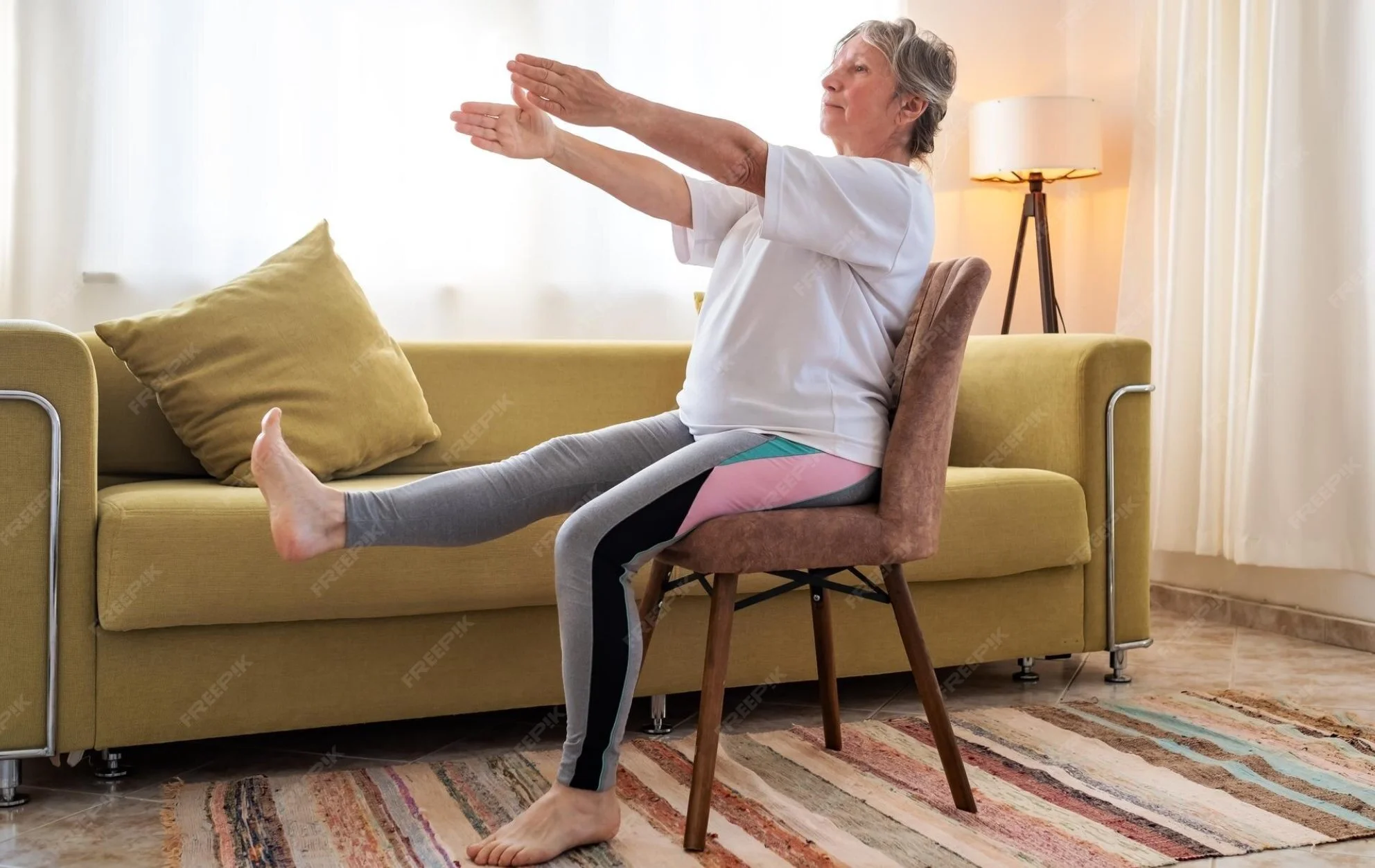 WHY MOVE YOUR BODY AS YOU AGE