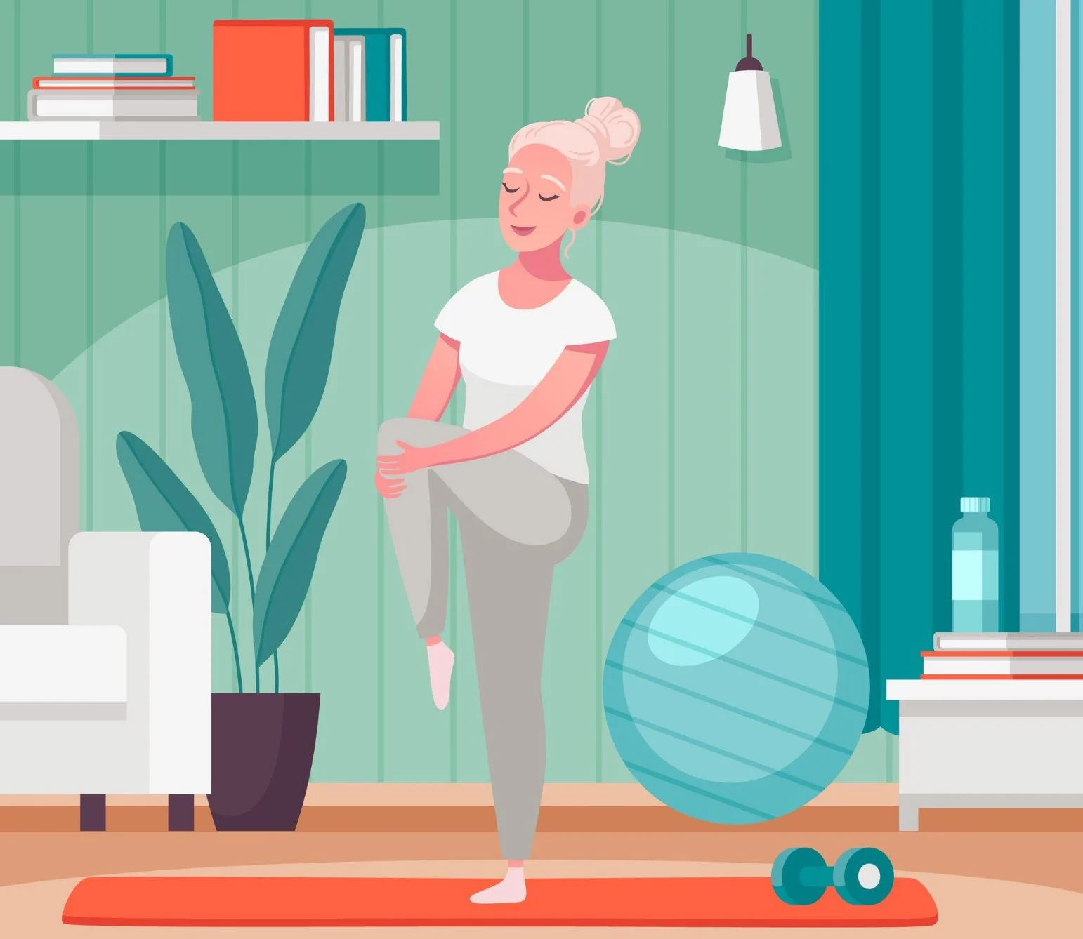 GENTLE MOVEMENTS FOR BETTER WELLNESS