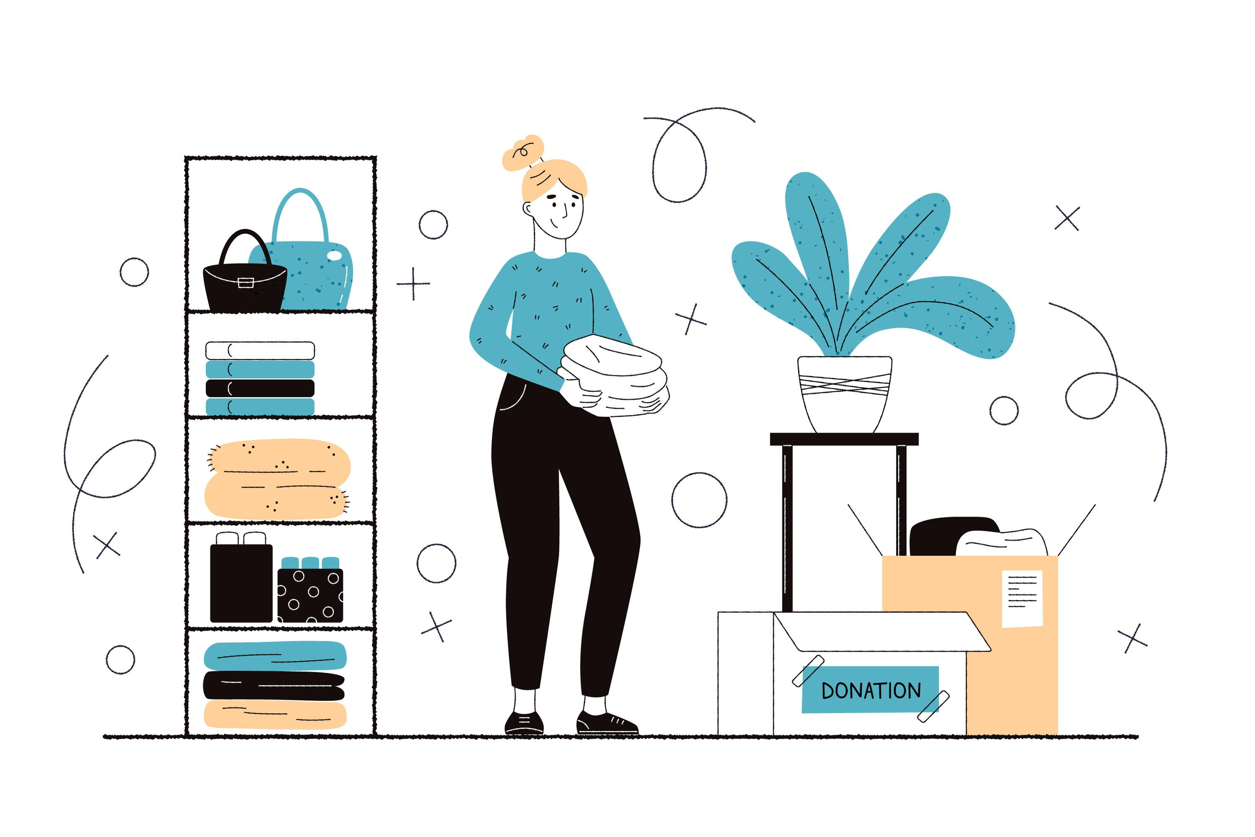 Declutter for Safety and Peace