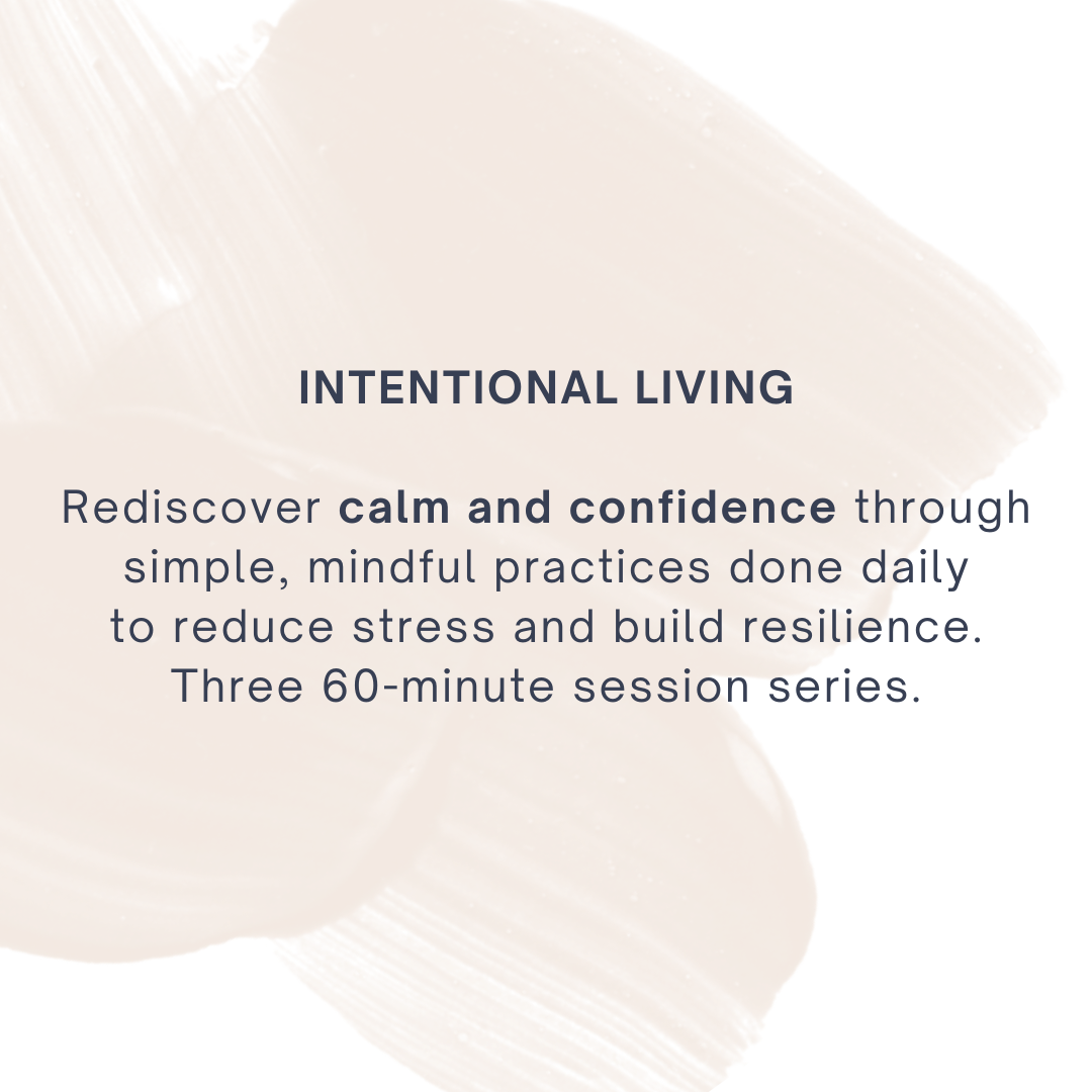 Intentional Living