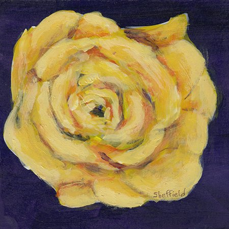 43 - "Garden Glow" - Sara Sheffield