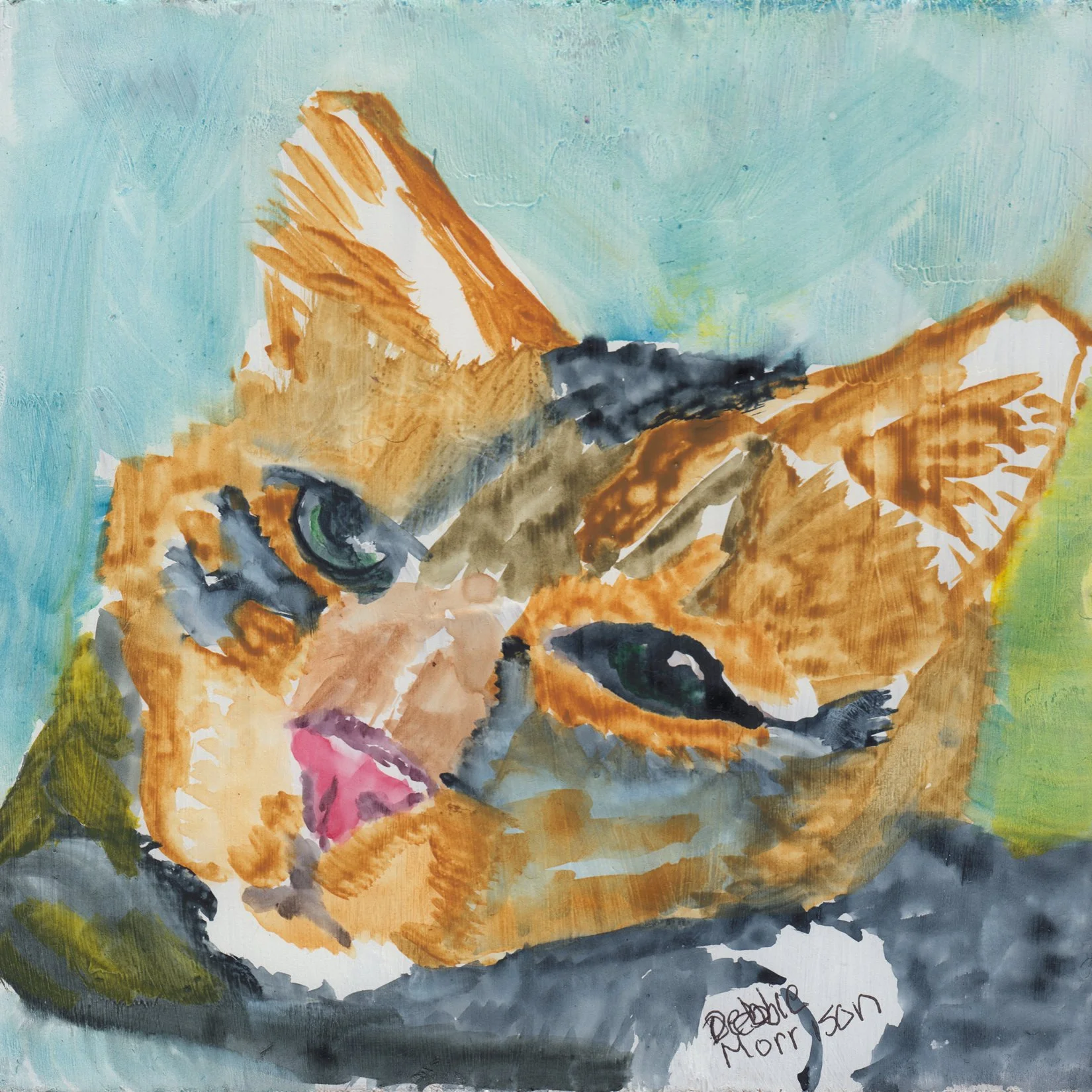147. "Sleepy Kitty" Debbie Morrison